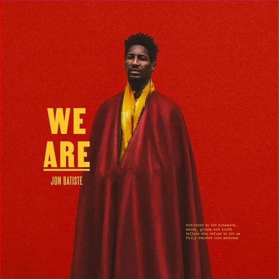 Cover for Jon Batiste · We Are (LP) (2021)
