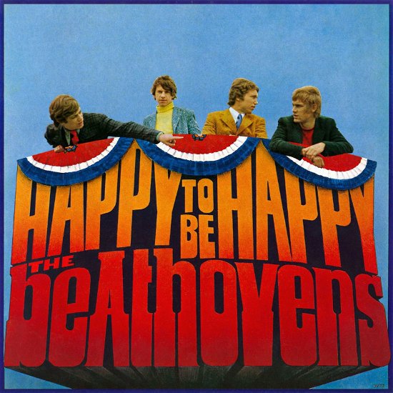 Beathovens · Happy To Be Happy (LP) [Limited edition] (2022)