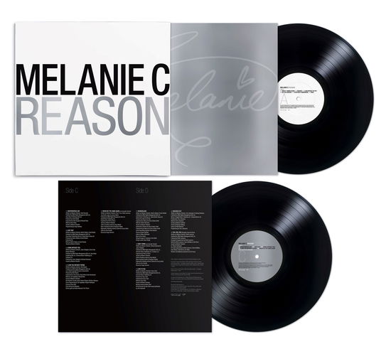 Cover for Melanie C · Reason (LP) [RSD 2025 edition] (2025)