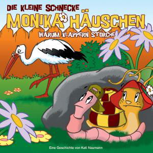 Cover for KLEINE SCHNECKE MONIKA HńU · 16: Warum Klappern St÷rche? (CD) (2011)