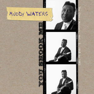 Muddy Waters · Muddy Waters-you Shock Me Chessy Masters Vol.3 (CD) (2013)