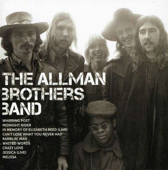 Cover for Allman Brothers Band · Icon (CD) (1990)