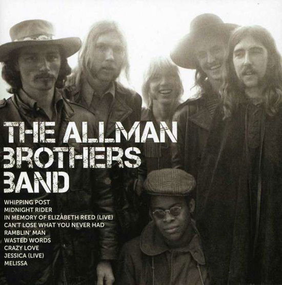 Cover for Allman Brothers Band · Icon (CD) (2013)