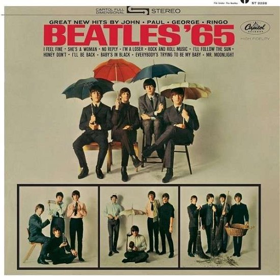 Beatles '65 - The Beatles - Muziek - APPLE - 0602537643653 - 20 januari 2014