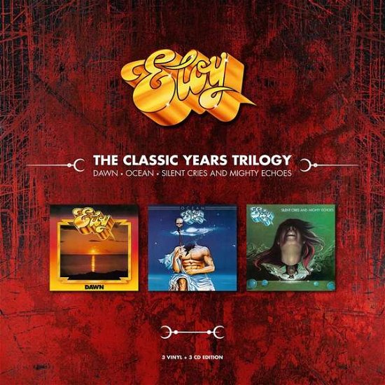 Cover for Eloy · Classic Years Trilogy, the (3lp+3cd) (LP) [Remastered, Limited Numbered edition] (2019)