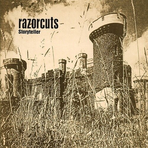 Cover for Razorcuts · Storyteller (LP) [Coloured edition] (2020)