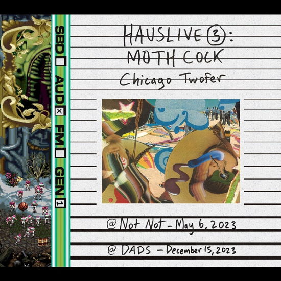 Cover for Moth Cock · Hauslive 3: Chicago Twofer (CD) (2024)