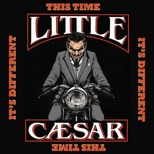 Cover for Little Caesar · This Time It's Different (CD) (2022)
