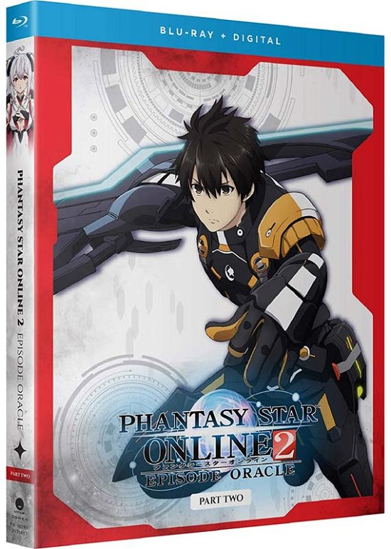 Cover for Blu-ray · Phantasy Star Online 2: Episode Oracle - Part Two - Sub Only (Blu-ray) [Subtitled edition] (2021)