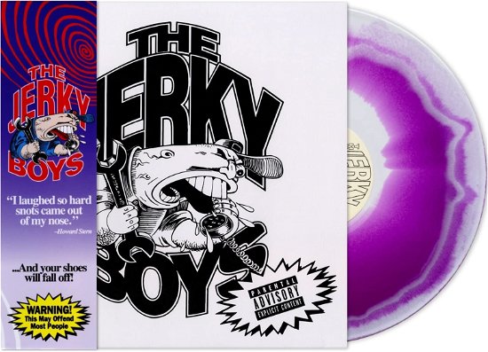The Jerky Boys (White & Purple Vinyl) - Jerky Boys - Music - COMEDY - 0706091201653 - June 23, 2023