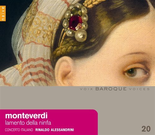 Cover for Monteverdi · Lamento Della Ninfa (CD) (2008)