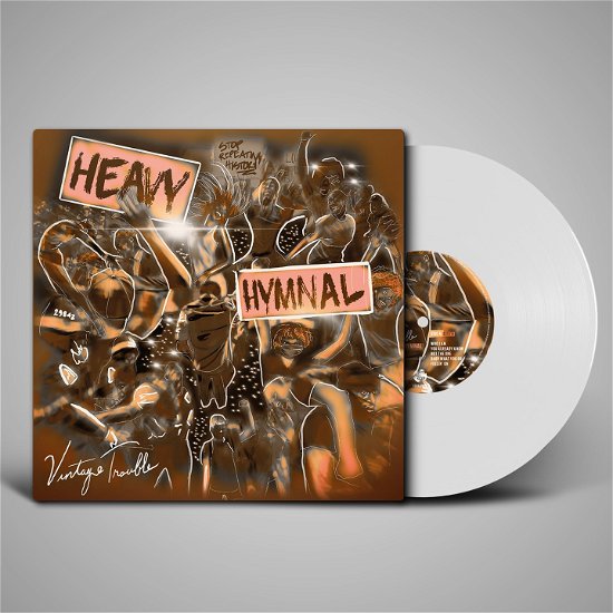 Cover for Vintage Trouble · Heavy Hymnal (White Vinyl) (LP) (2023)
