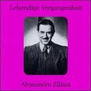 Cover for Alessandro Ziliani · Sings Fifteen Selections (CD) (1998)