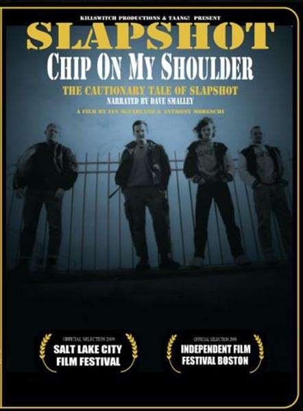 Cover for Slapshot · Chip on My Shoulder (DVD) (2018)