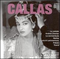 Cover for Maria Callas · Legendary Performances (CD) (2014)