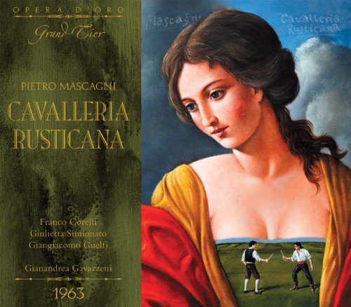 Cavalleria Rusticana - P. Mascagni - Musik - OPERA D'ORO - 0723721576653 - 6 januari 2012