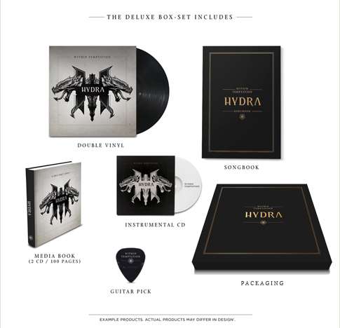 Within Temptation - Hydra Box Set (2 Lp+3 Cd+Song Book) - Within Temptation - Musik - NUCLEAR BLAST - 0727361323653 - 8. april 2014