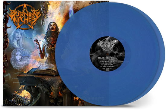 Cover for Burning Witches · Hexenhammer (Iex) - Trans Blue (LP) (2025)