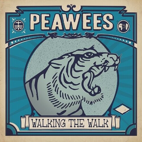 Cover for Peawees · Walking The Walk (CD) (2020)