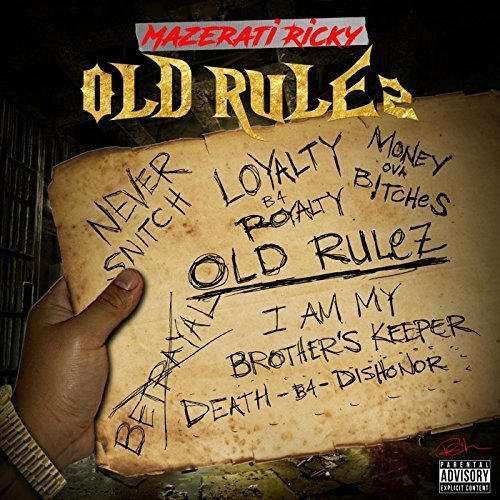 Old Rulez - Mazerati Ricky - Música - BLACK MARKET - 0736888123653 - 17 de fevereiro de 2017