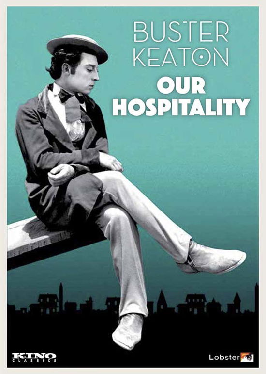 Cover for Buster Keaton: Our Hospitality (1923) (DVD) (2019)