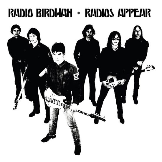 Cover for Radio Birdman · Radios Appear (LP) [White edition] (2023)