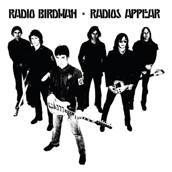 Cover for Radio Birdman · Radios Appear (LP) [Sire edition] (2023)