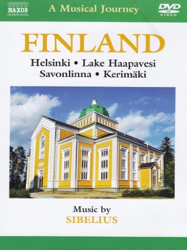 Cover for Sibelius / Capella Istropolitana / Leaper · Musical Journey: Finland (DVD) (2012)