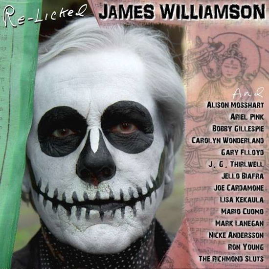 Re-Licked - James Williamson - Musiikki - LEOPARD LADY RECORDS - 0748252837653 - torstai 30. lokakuuta 2014