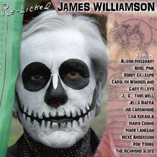 Cover for James Williamson · Re-Licked (LP) [Bonus Tracks edition] (2014)