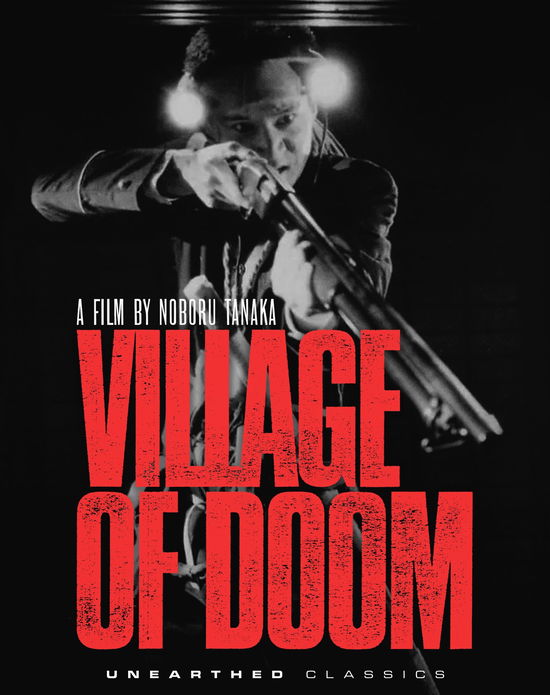 Cover for Blu-ray · Village of Doom (Blu-Ray) (2024)