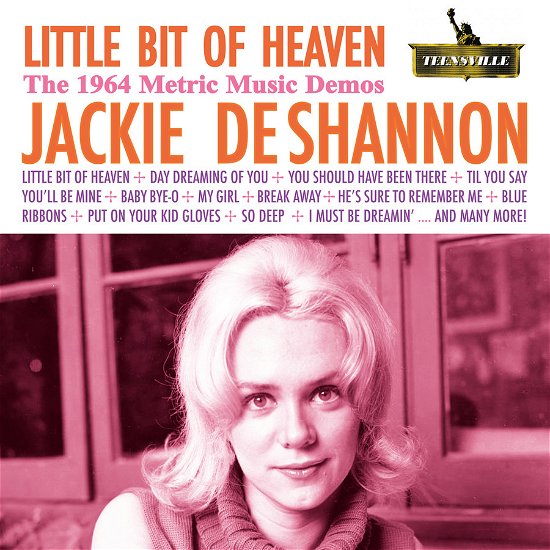 Cover for Jackie Deshannon · Little Bit Of Heaven (the 1964 Metric Music Demos) (CD) (2024)