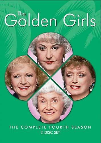 Cover for Golden Girls: Complete Fourth Season (DVD) (2016)