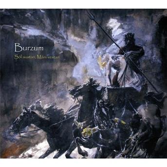 Cover for Burzum · Sol Austan, Mani Vestan (CD) [Digipak] (2013)