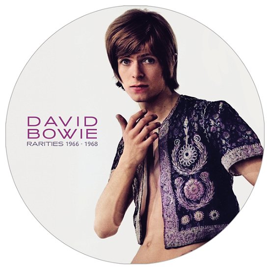 Rarities 1966-1968 - David Bowie - Musik - EXPENSIVE WOODLAND RECORDINGS - 0803341559653 - March 24, 2023