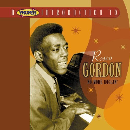 Cover for Rosco Gordon · No More Doggin' (CD) (2004)