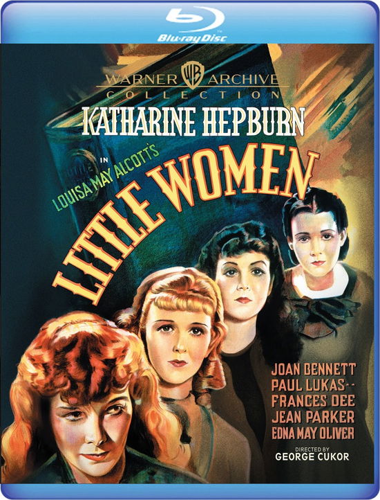 Cover for Little Women (1933) (Blu-Ray) (2023)