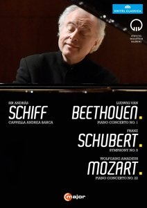Cover for Schiff / Oc Andrea Barca · Schiff At Mozartwoche (DVD) (2016)
