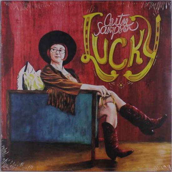 Cover for Carter Sampson · Lucky (LP) (2018)