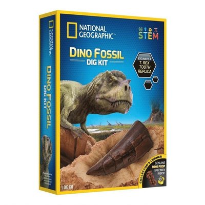 Cover for National Geographic Dinosaur Dig Kit (MERCH) (2022)