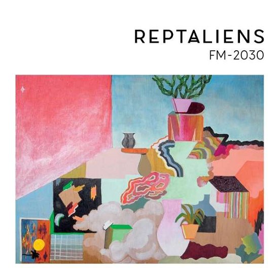 Cover for Reptaliens · Fm-2030 (CD) (2017)