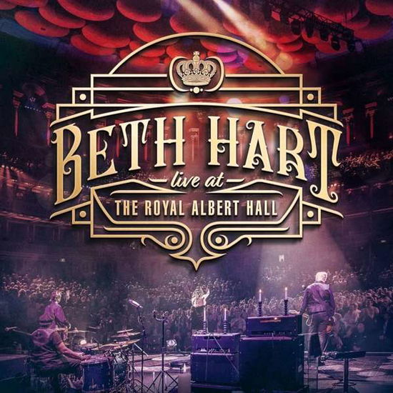 Live at the Royal Albert Hall - Beth Hart - Musiikki - PROVOGUE - 0819873017653 - perjantai 30. marraskuuta 2018