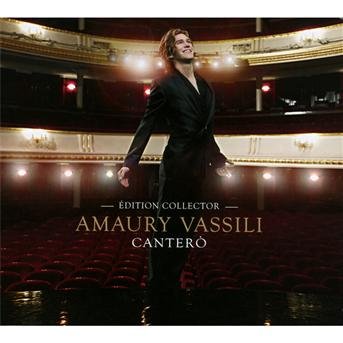Cover for Amaury Vassili · Cantero (CD) (2011)