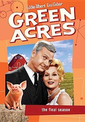 Cover for Green Acres: Final Season (DVD) (2018)