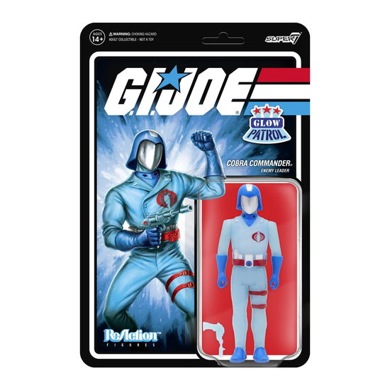 Cover for G.i. Joe Wave 1b - Cobra Commander (Glow Patrol) (MERCH) (2022)