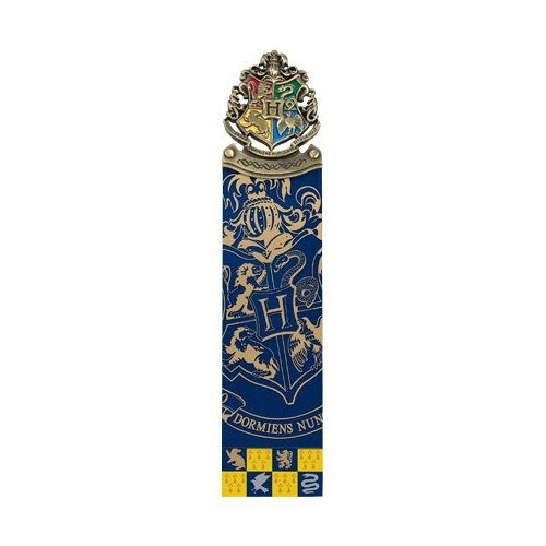 HP- Hogwarts Crest Bookmark - Harry Potter - Books - NOBLE COLLECTION UK LTD - 0849241002653 - November 1, 2018