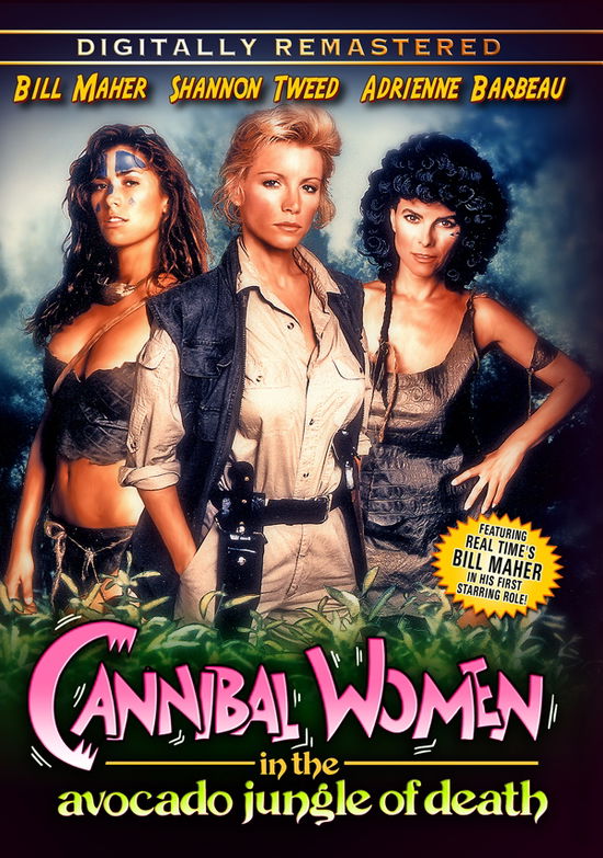 Cover for Feature Film · Cannibal Women in the Avocado Jungle of Death (DVD) [Remastered edition] (2020)