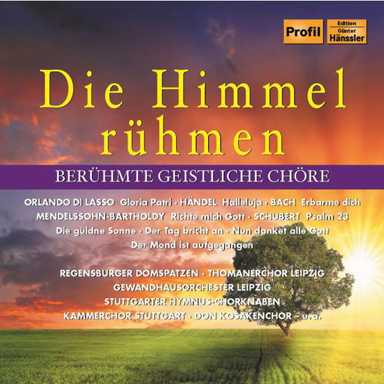 Die Himmel Rühmen - Various Artists - Music - Profil Edition - 0881488120653 - October 14, 2013