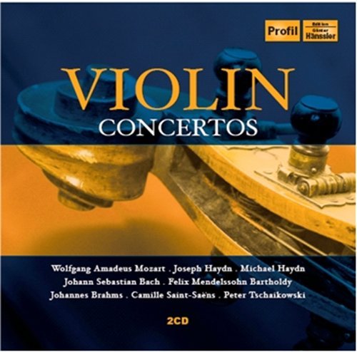 Cover for Violin Concertos (CD) (2009)