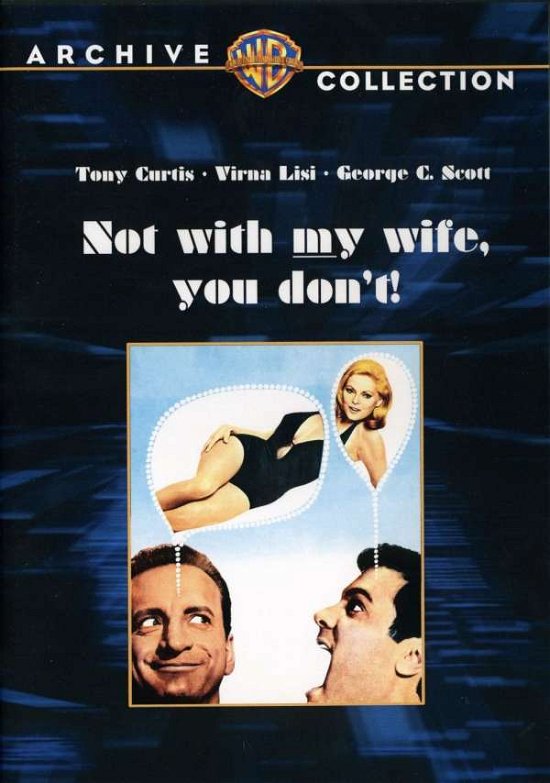 Cover for Not with My Wife You Dont (DVD) (2009)
